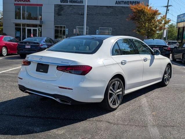 2021 Mercedes-Benz E 350 4MATIC
