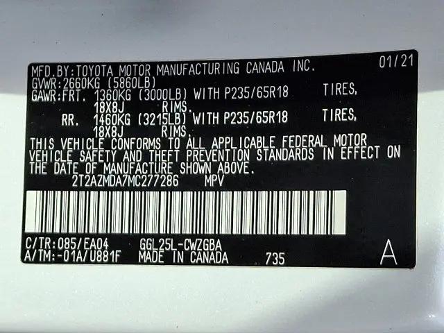 2021 Lexus RX 350 RX 350