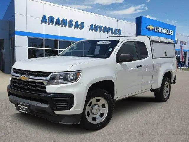 2022 Chevrolet Colorado 2WD Extended Cab Long Box WT for sale in Aransas Pass, TX