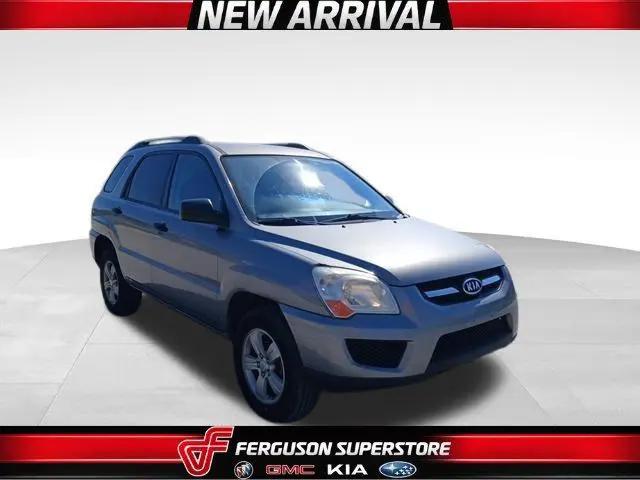 2009 Kia Sportage LX for sale in Broken Arrow, OK