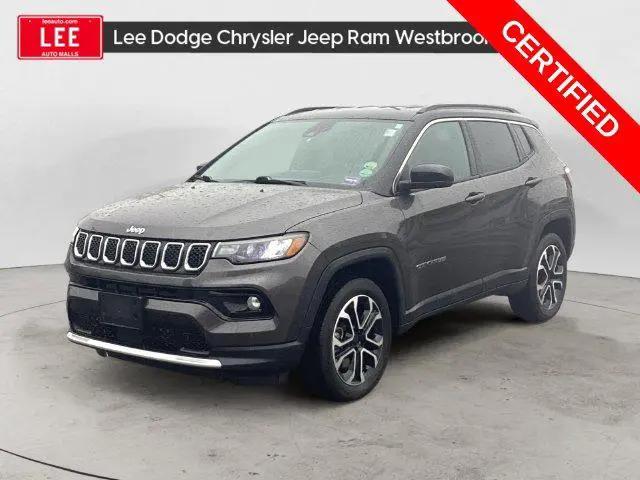 2023 Jeep Compass Limited 4x4 for sale in Westbrook, ME