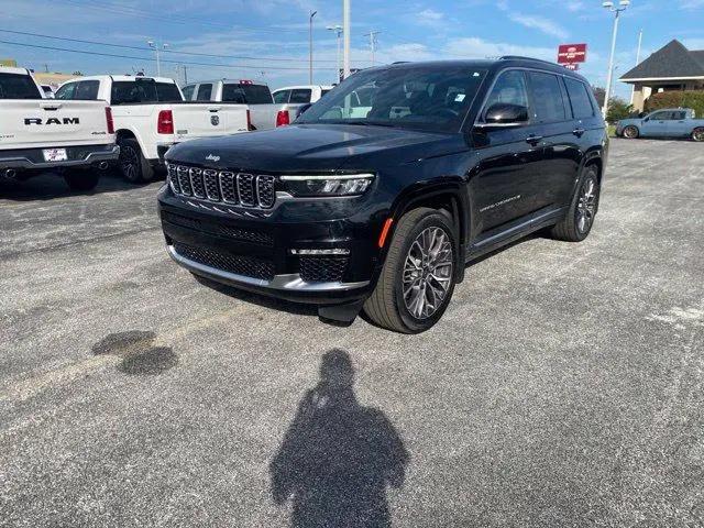 2025 Jeep Grand Cherokee L Summit Reserve 4x4 for sale in Davenport, IA
