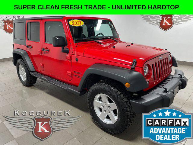 2017 Jeep Wrangler Unlimited Sport 4x4 for sale in Wausau, WI