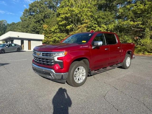 2025 Chevrolet Silverado 1500 4WD Crew Cab Short Bed LTZ for sale in Asheboro, NC