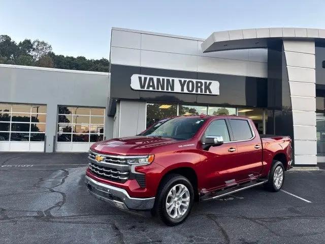 2025 Chevrolet Silverado 1500 4WD Crew Cab Short Bed LTZ for sale in Asheboro, NC