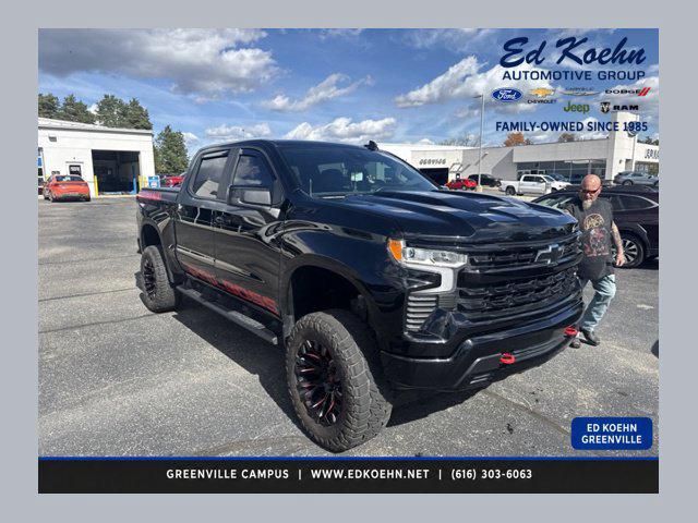 2024 Chevrolet Silverado 1500 4WD Crew Cab Short Bed LT Trail Boss for sale in Greenville, MI