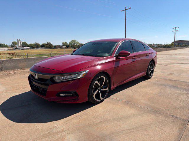 2018 Honda Accord Sport for sale in Oklahoma City, OK