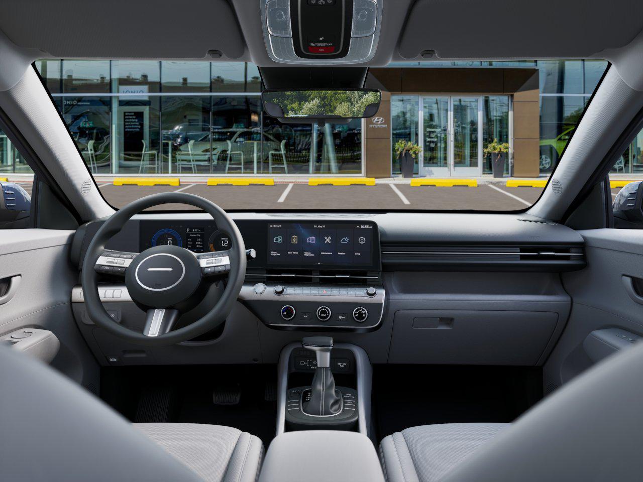 New 2027 Denim Blue Pearl Hyundai SE FWD image 12