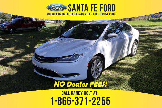 2017 Chrysler 200 Limited Platinum for sale in Alachua, FL