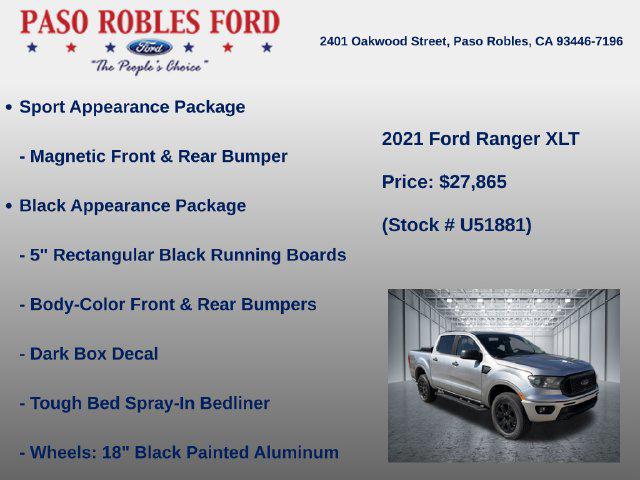 2021 Ford Ranger XLT