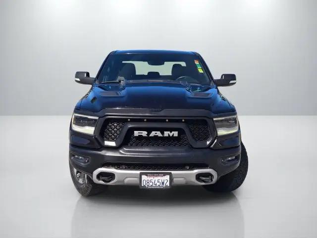 2019 Ram 1500 Rebel Crew Cab 4x4 57 Box
