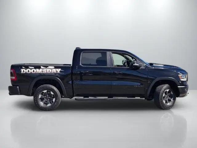 2019 Ram 1500 Rebel Crew Cab 4x4 57 Box