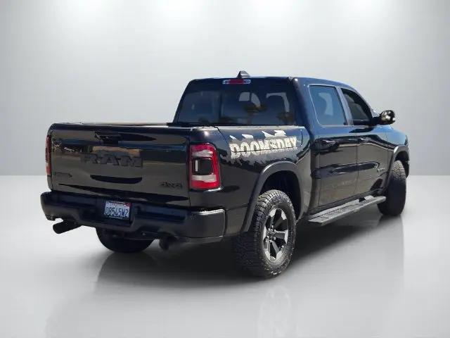 2019 Ram 1500 Rebel Crew Cab 4x4 57 Box