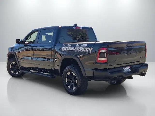 2019 Ram 1500 Rebel Crew Cab 4x4 57 Box