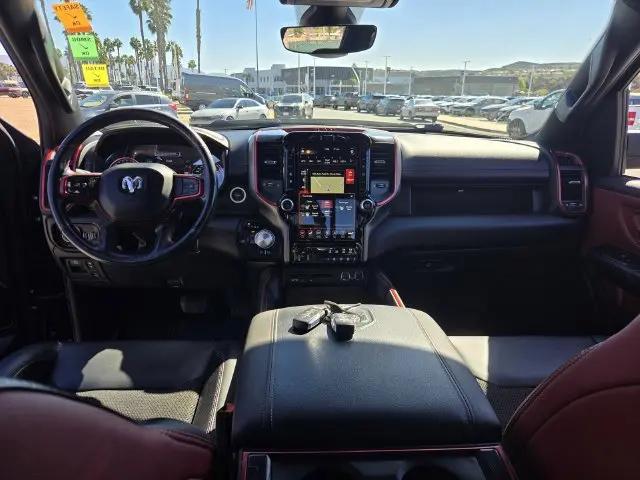 2019 Ram 1500 Rebel Crew Cab 4x4 57 Box