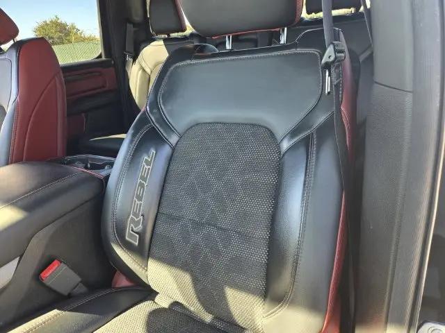 2019 Ram 1500 Rebel Crew Cab 4x4 57 Box
