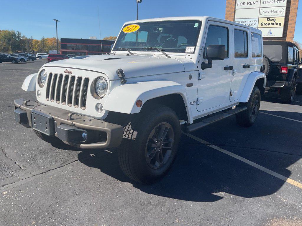 2017 Jeep Wrangler Unlimited 75th Anniversary 4WD