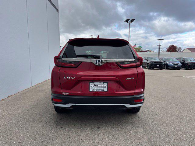 2022 Honda CR-V AWD EX-L