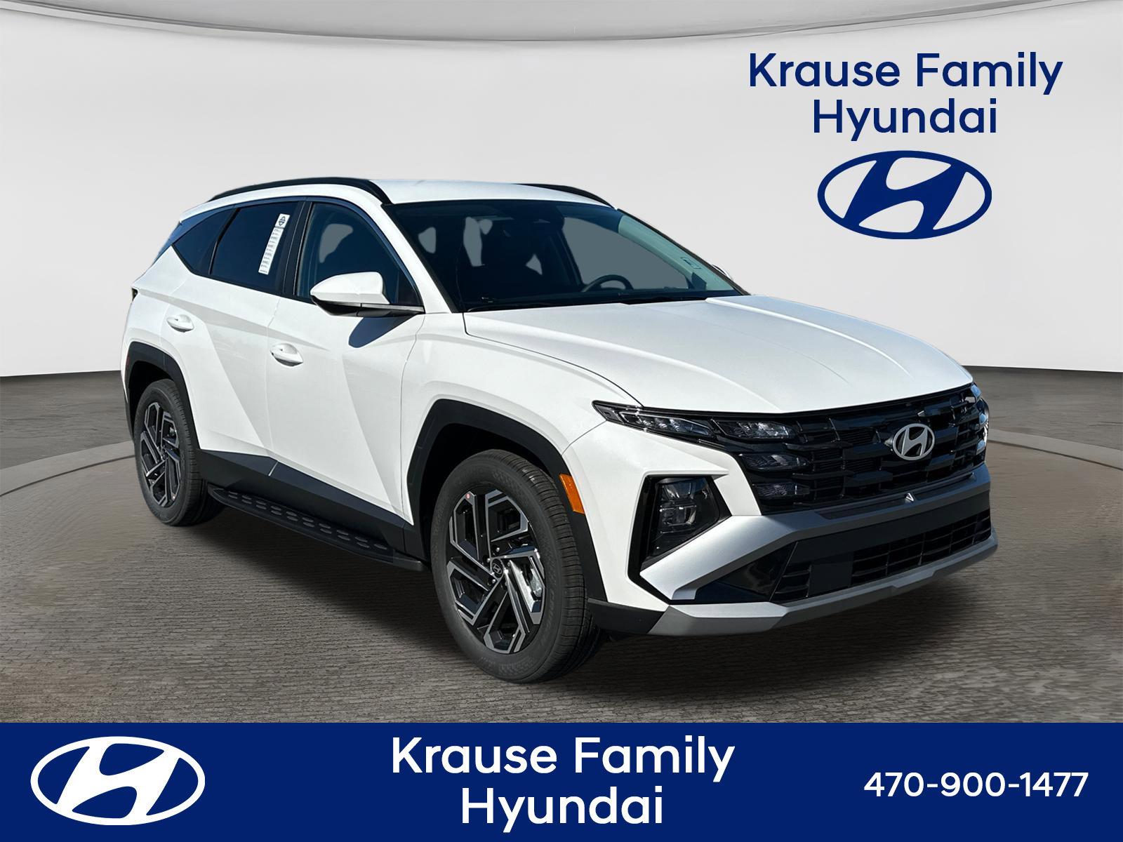2026 Hyundai Tucson SEL Plus