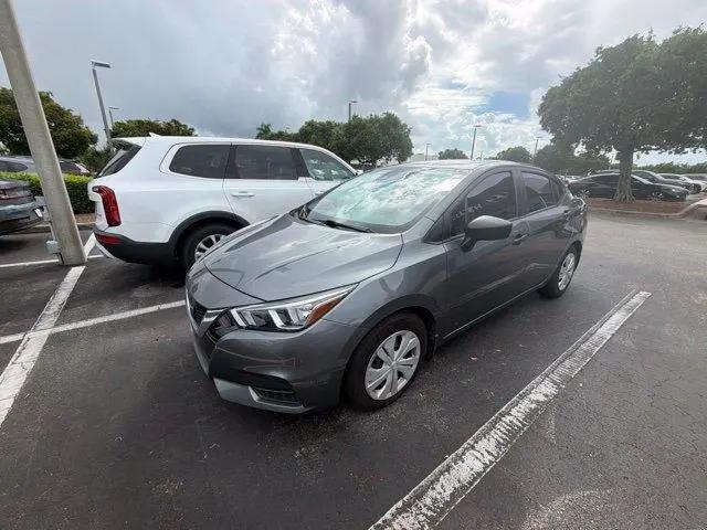 2021 Nissan Versa S Xtronic CVT for sale in Fort Myers, FL