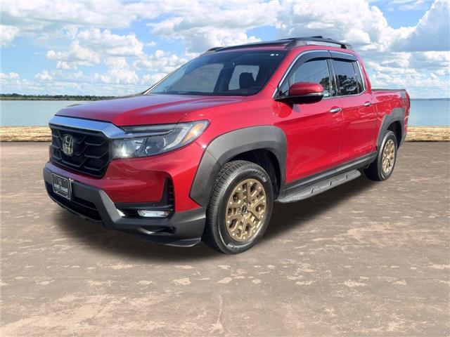2022 Honda Ridgeline RTL-E