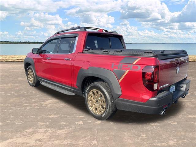 2022 Honda Ridgeline RTL-E