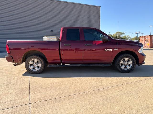 2018 Ram 1500 Express Quad Cab 4x4 64 Box