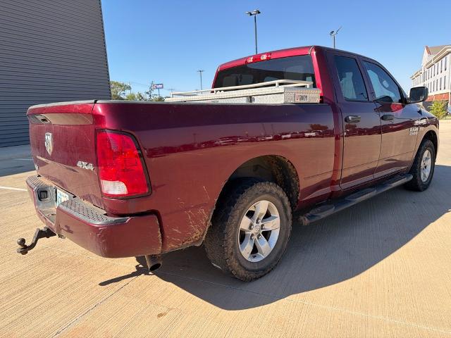 2018 Ram 1500 Express Quad Cab 4x4 64 Box