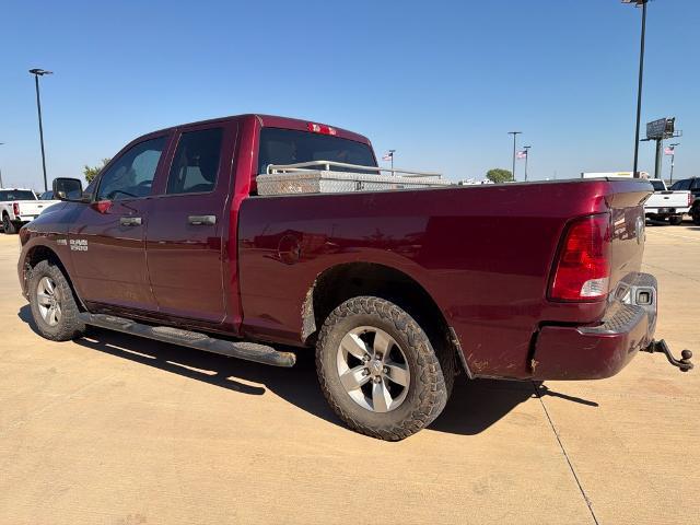 2018 Ram 1500 Express Quad Cab 4x4 64 Box