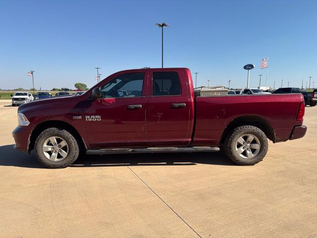2018 Ram 1500 Express Quad Cab 4x4 64 Box