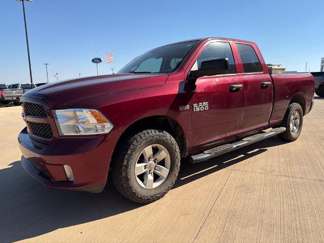 2018 Ram 1500 Express Quad Cab 4x4 64 Box