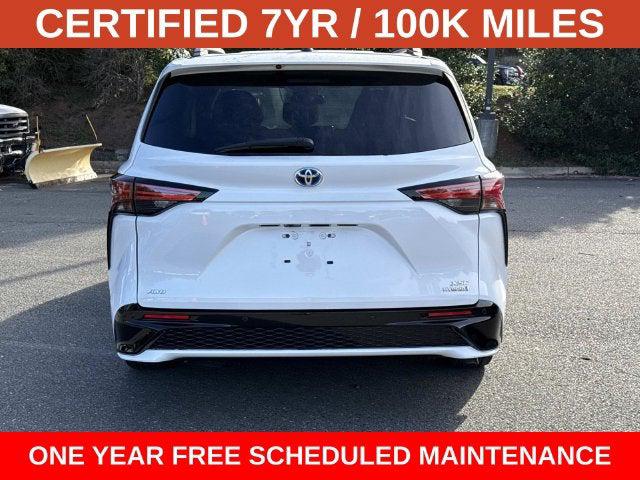 2023 Toyota Sienna XSE 2023 Toyota Sienna XSE