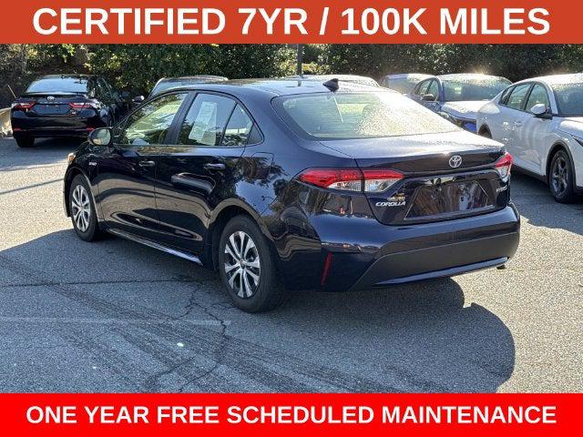 2021 Toyota Corolla Hybrid LE