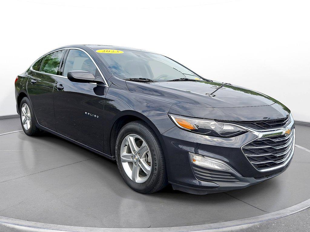 Dark Ash Metallic 2023 Chevrolet Malibu Sedan Front-Wheel Drive Automatic