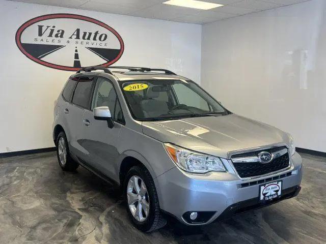 2015 Subaru Forester 2.5i Premium for sale in Spencerport, NY