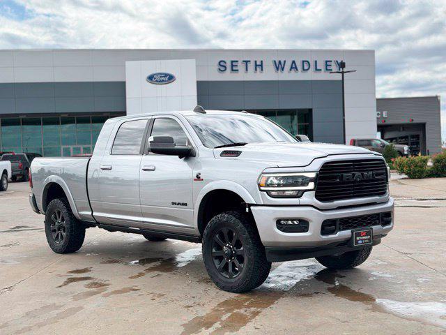 2021 Jeep Ram 2500 Laramie Mega Cab 4x4 64 Box for sale in Pauls Valley, OK