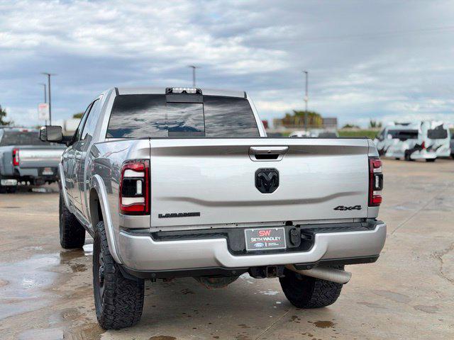 2021 Jeep Ram 2500 Laramie Mega Cab 4x4 64 Box