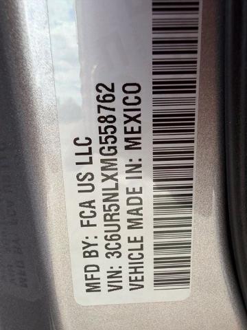 2021 Jeep Ram 2500 Laramie Mega Cab 4x4 64 Box