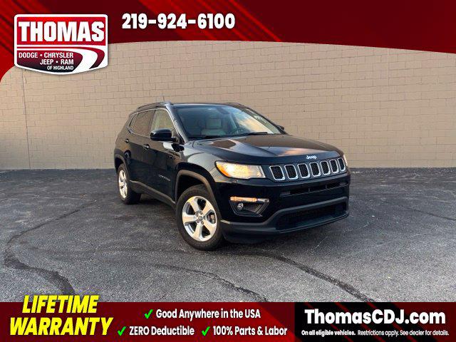 2021 Jeep Compass Latitude 4x4 for sale in Highland, IN