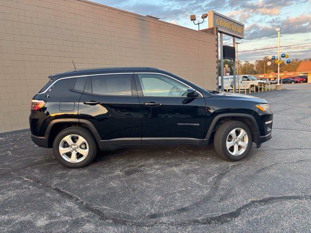 2021 Jeep Compass Latitude 4x4