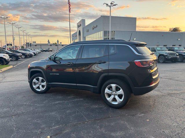 2021 Jeep Compass Latitude 4x4