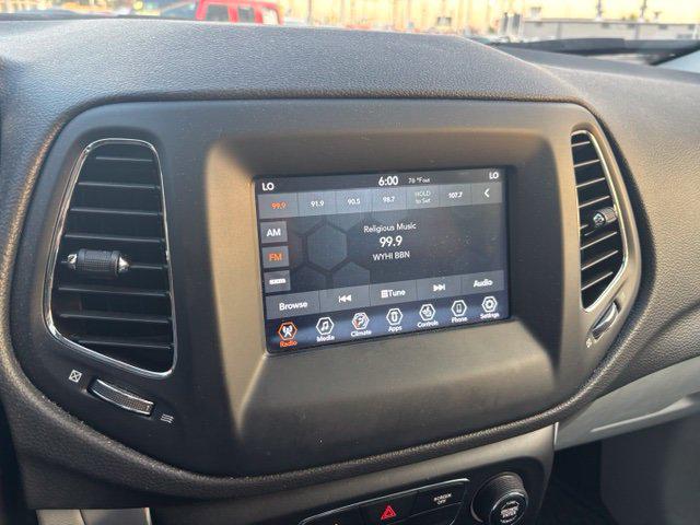 2021 Jeep Compass Latitude 4x4