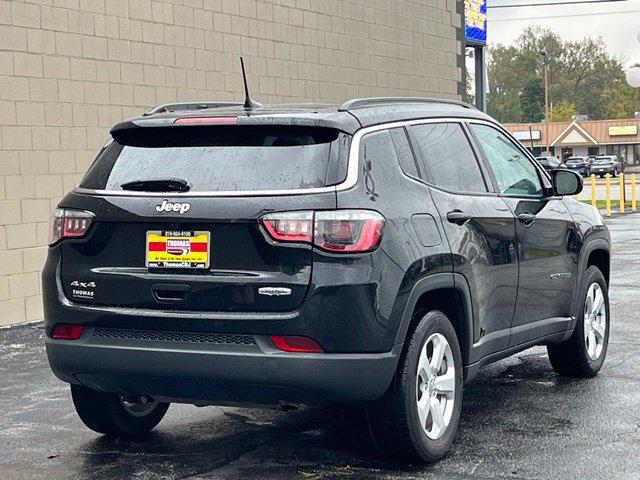 2021 Jeep Compass Latitude 4x4