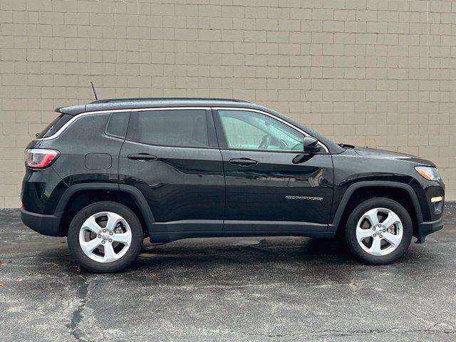 2021 Jeep Compass Latitude 4x4