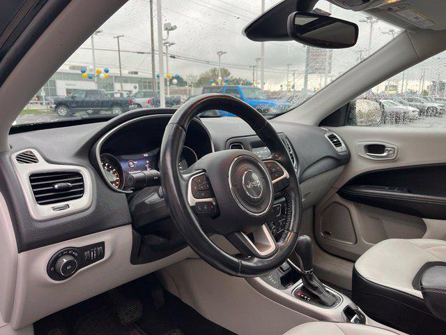 2021 Jeep Compass Latitude 4x4