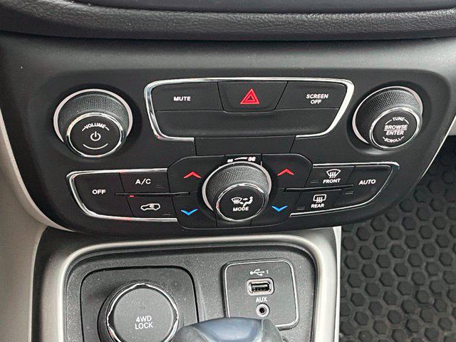 2021 Jeep Compass Latitude 4x4