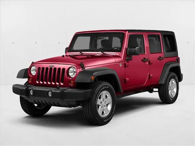 2016 Jeep Wrangler Unlimited Willys Wheeler for sale in Denton, TX