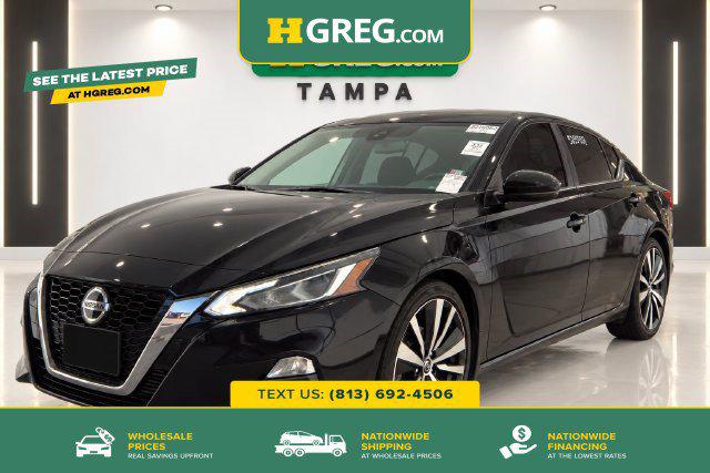 2021 Nissan Altima SR VC-Turbo FWD for sale in Tampa, FL