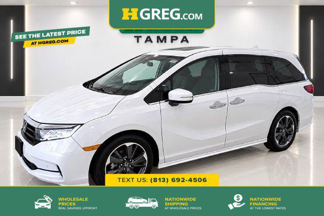 2023 Honda Odyssey Elite for sale in Tampa, FL