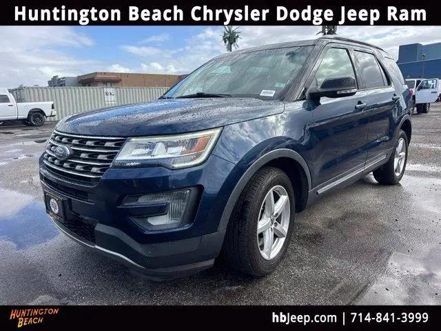 2017 Ford Explorer XLT for sale in Huntington Beach, CA